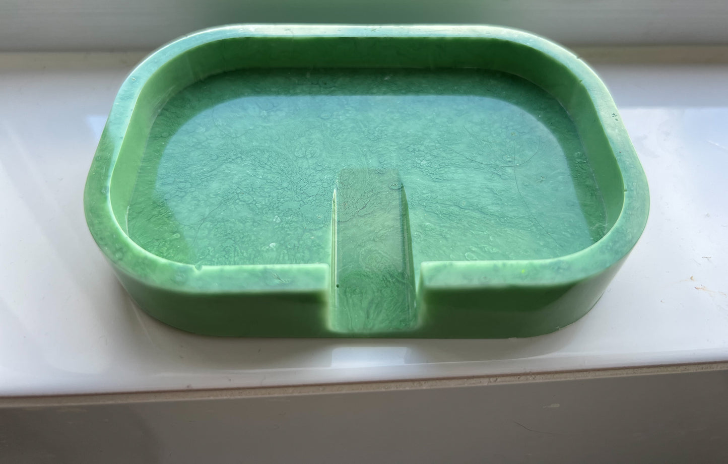 Soap Dish - Mint Green