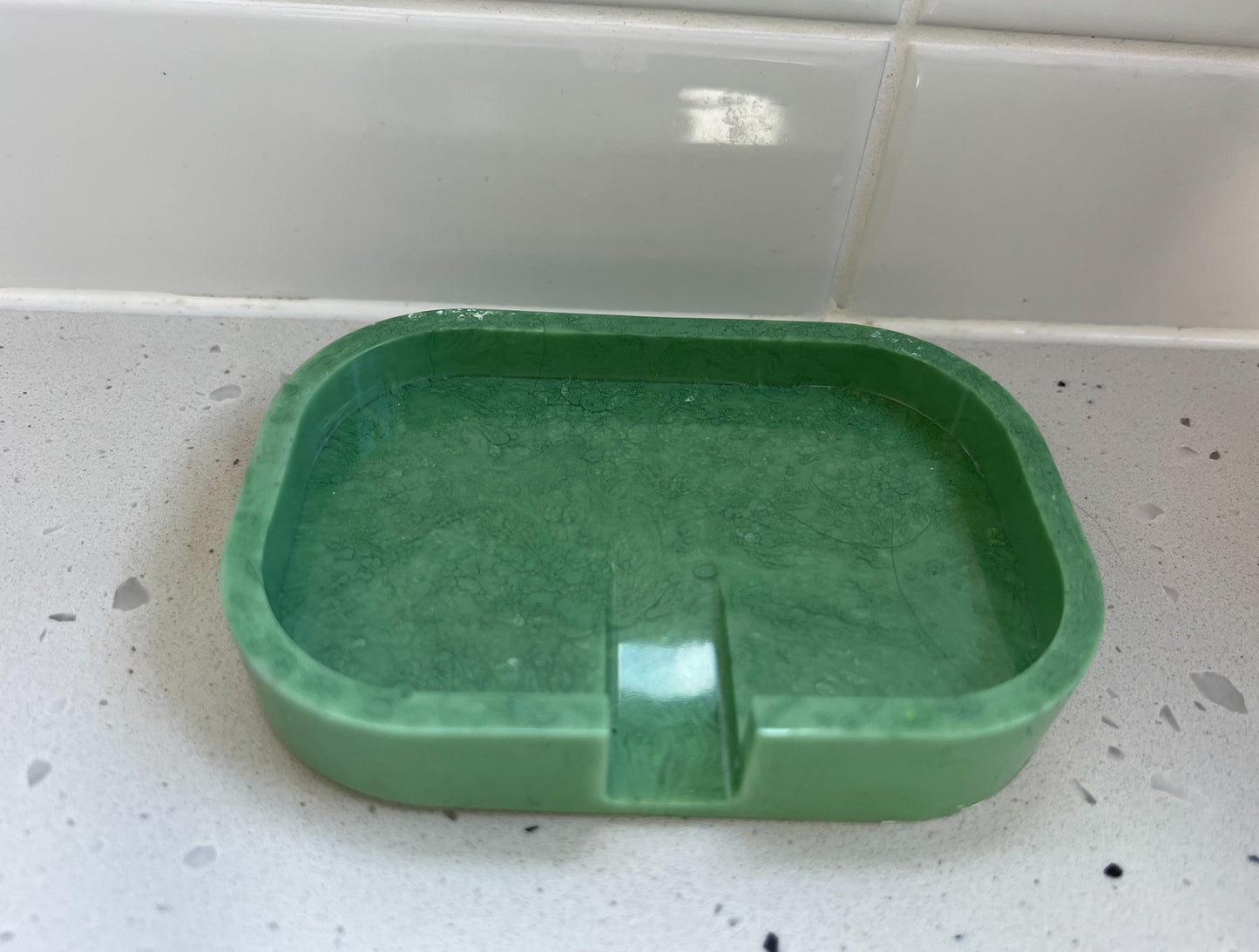 Soap Dish - Mint Green