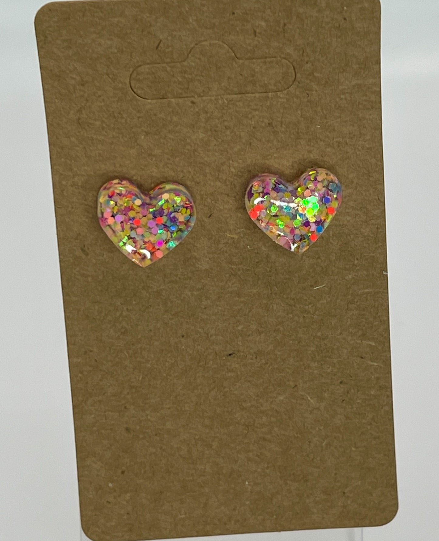 Heart Stud Earrings