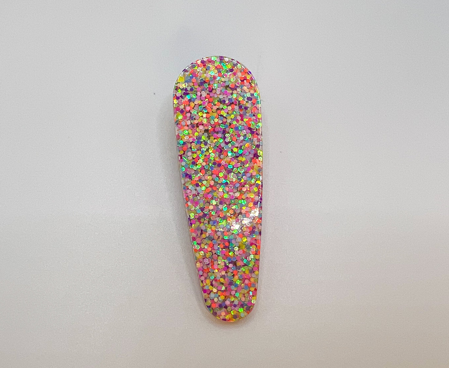 Confetti Surfboard Hair Clip