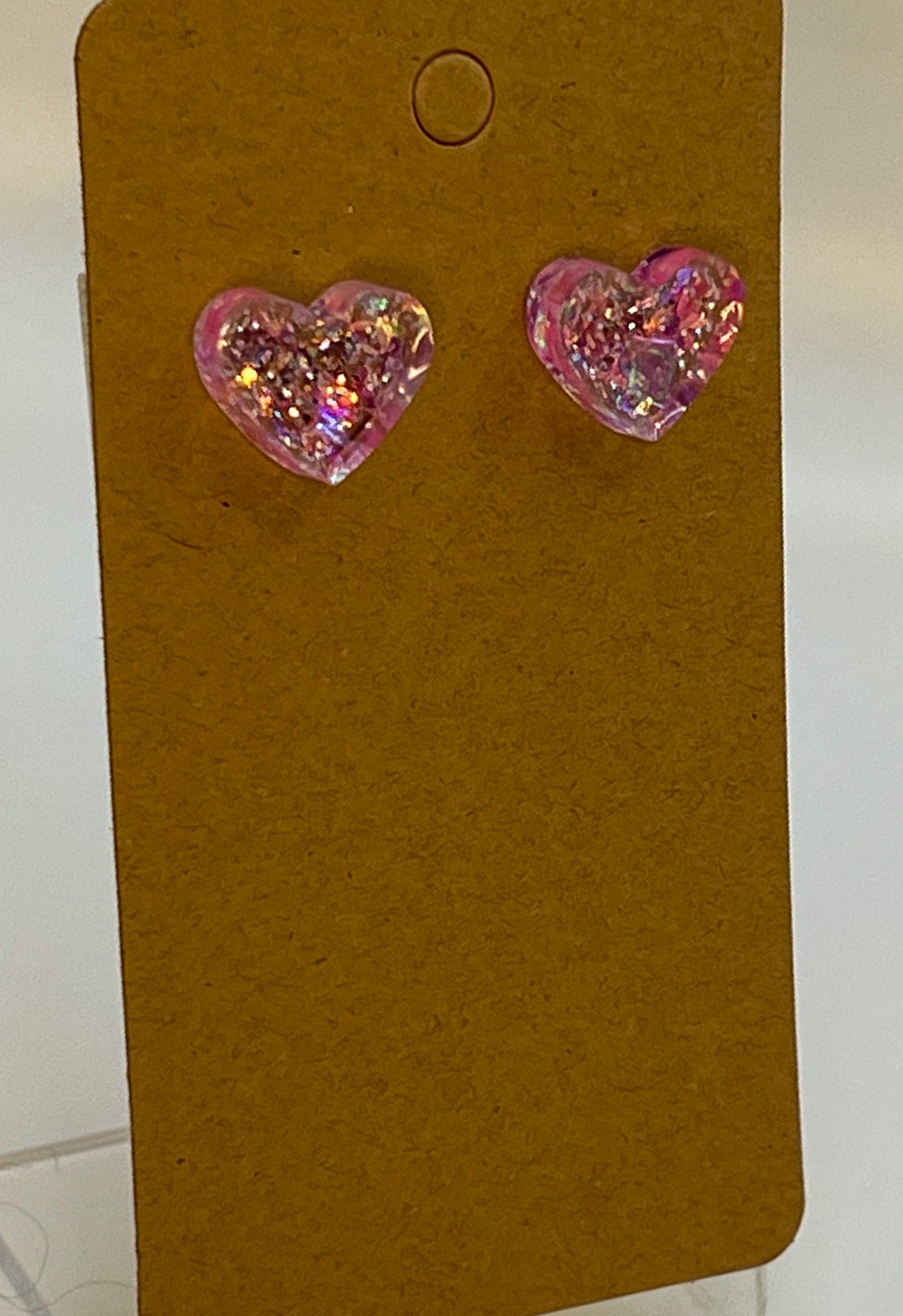 Heart Stud Earrings