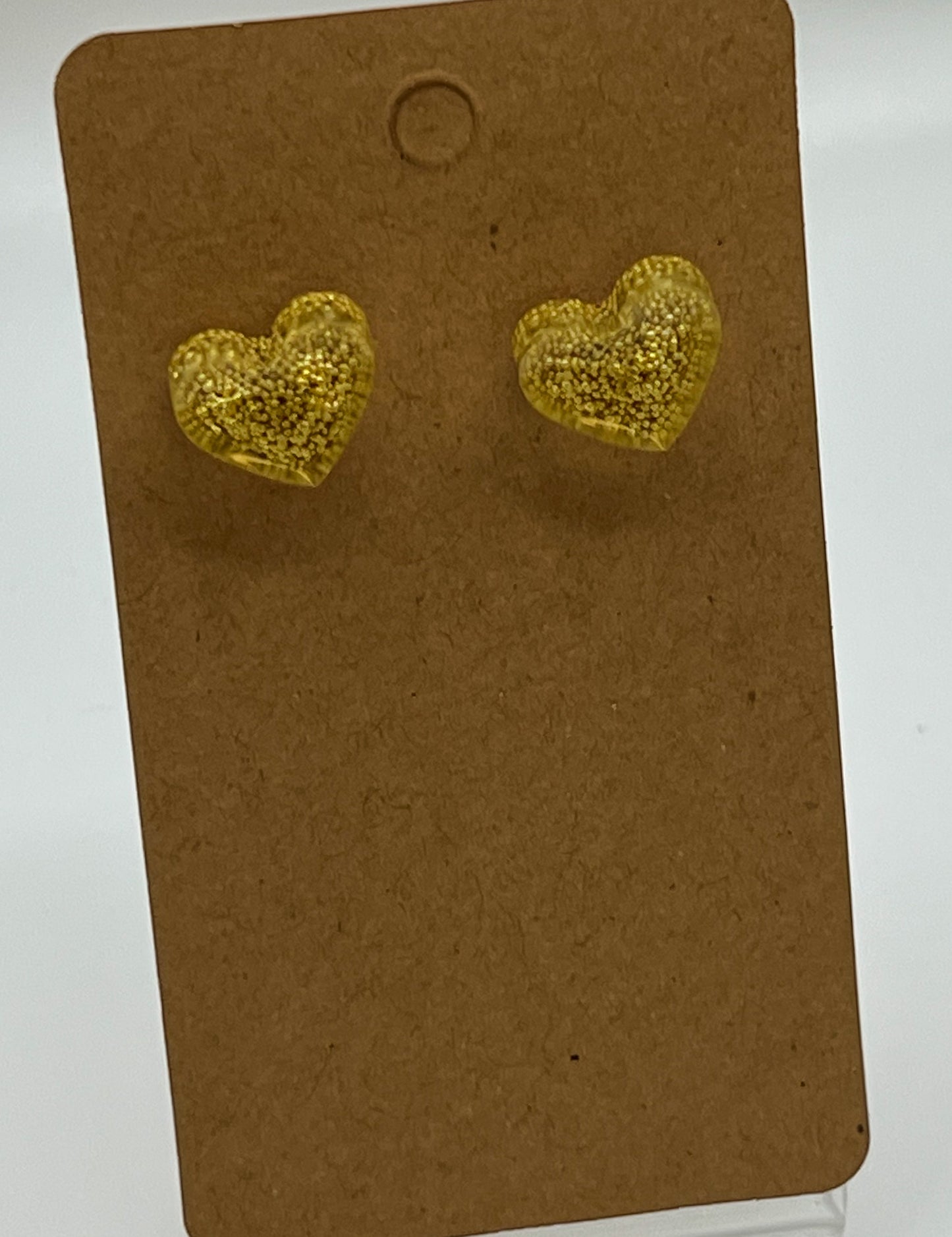 Heart Stud Earrings