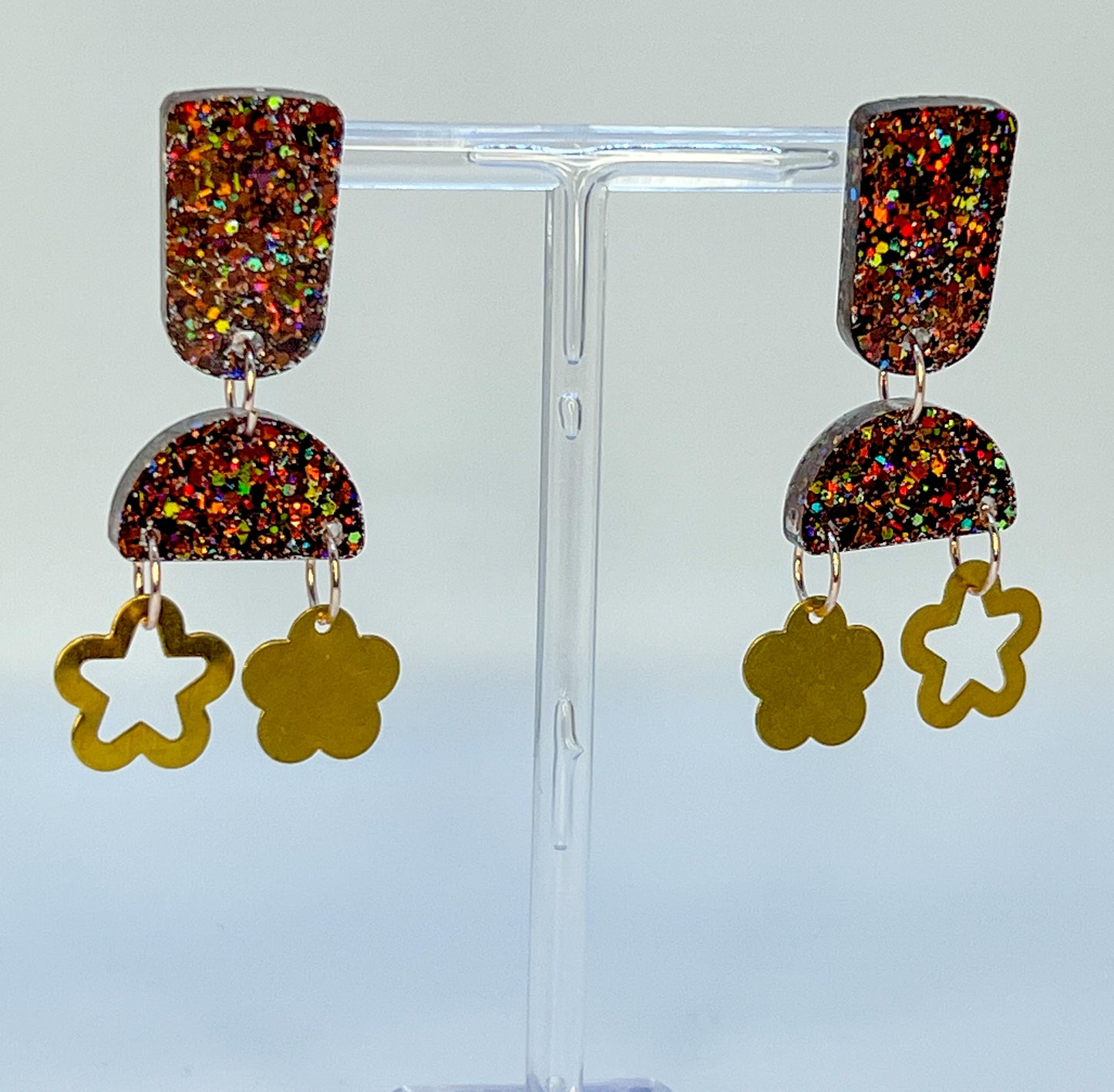 Hanging Garden Dangle Earrings