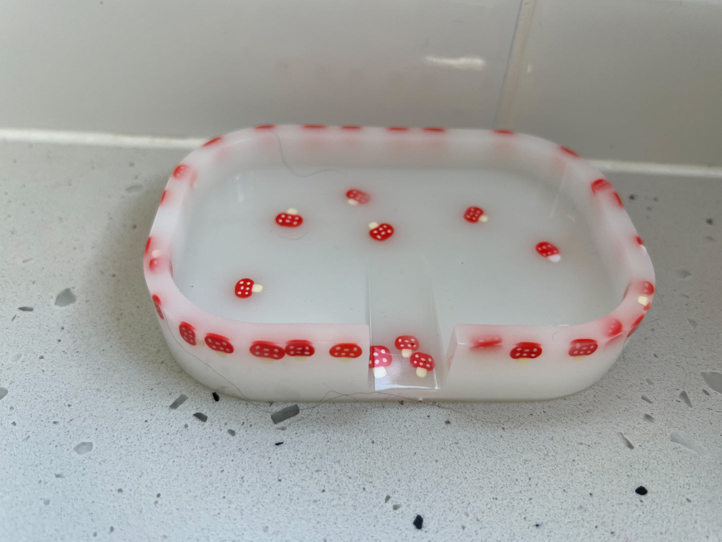 Soap Dish - Mushrooms