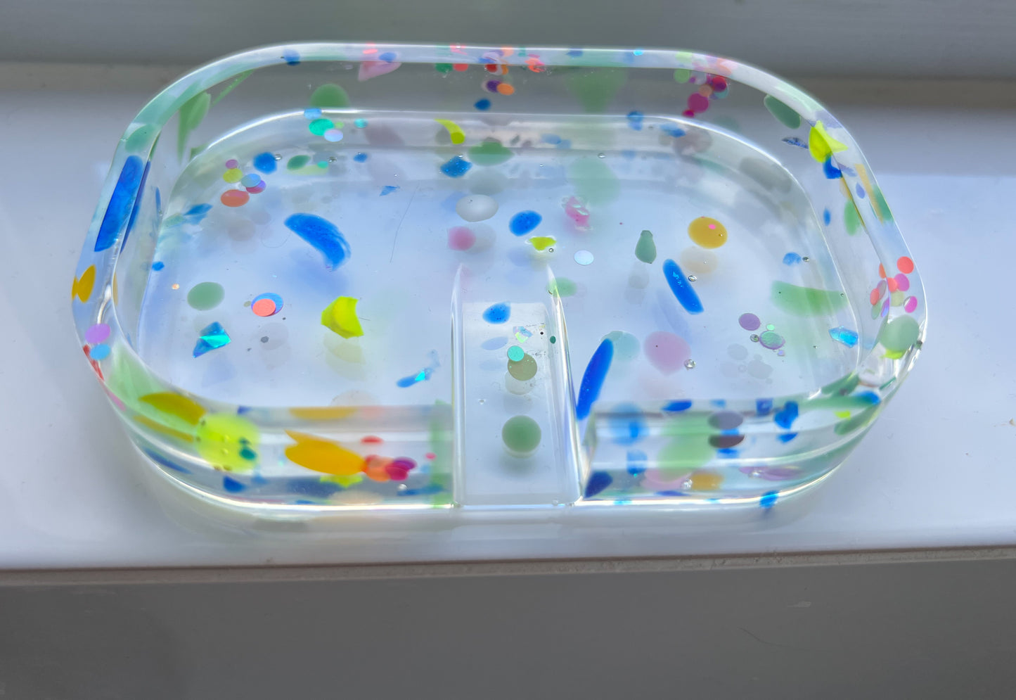 Soap Dish - Colour Splash