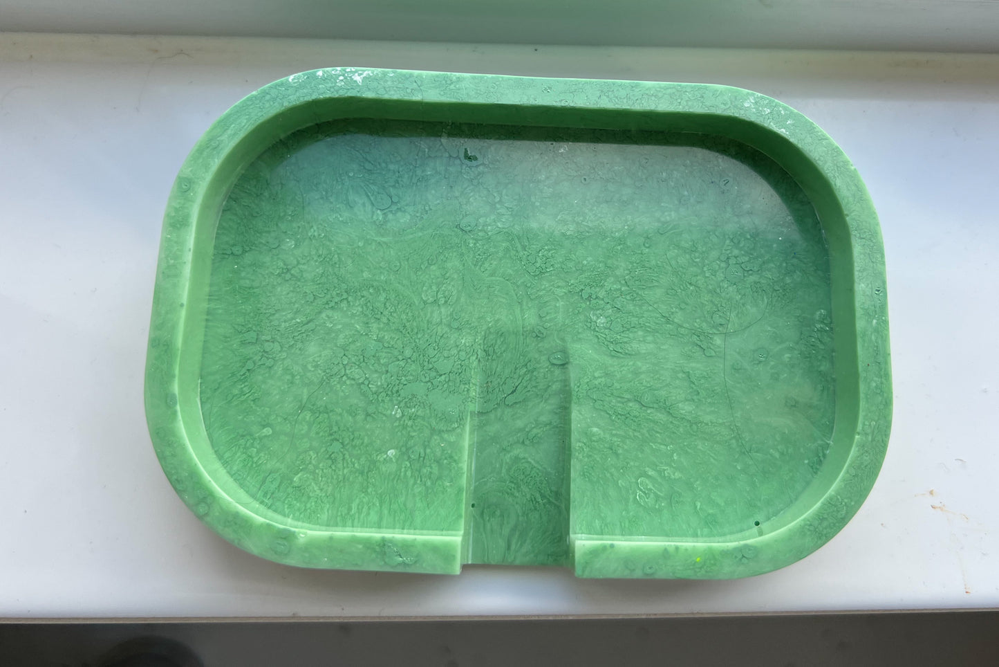 Soap Dish - Mint Green