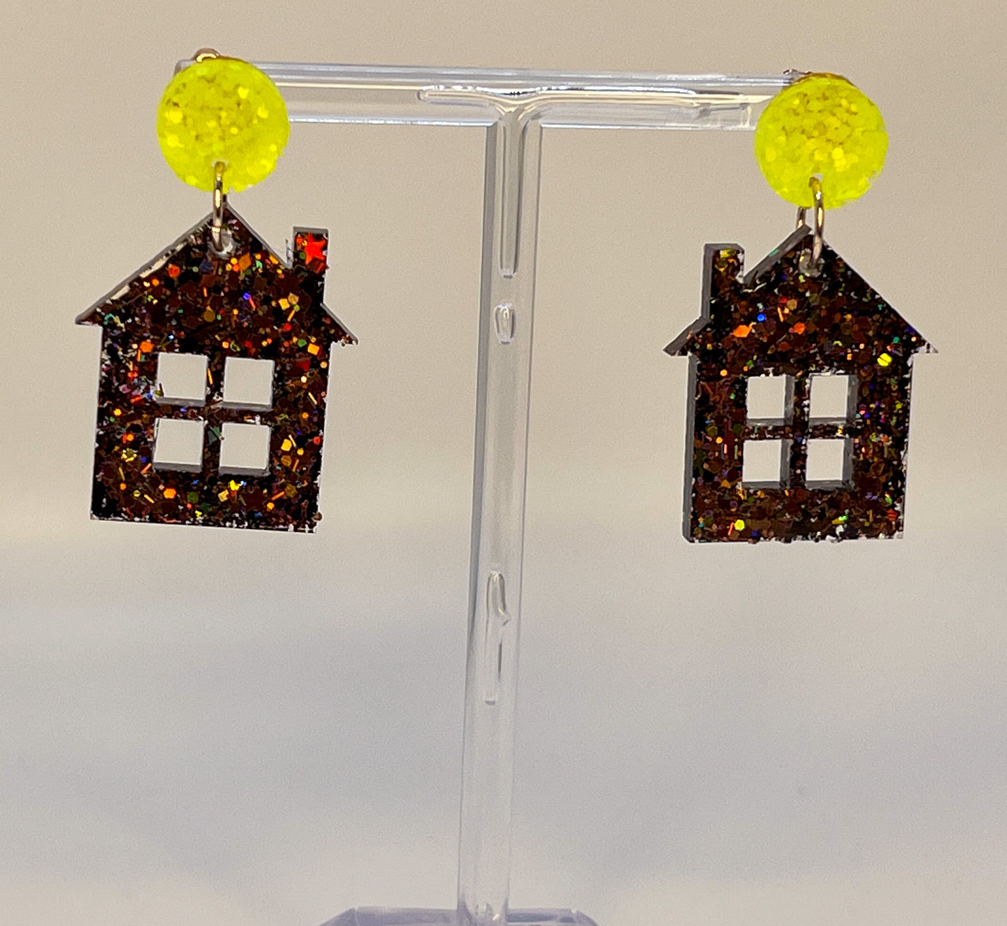 House and Home Dangle Earrings