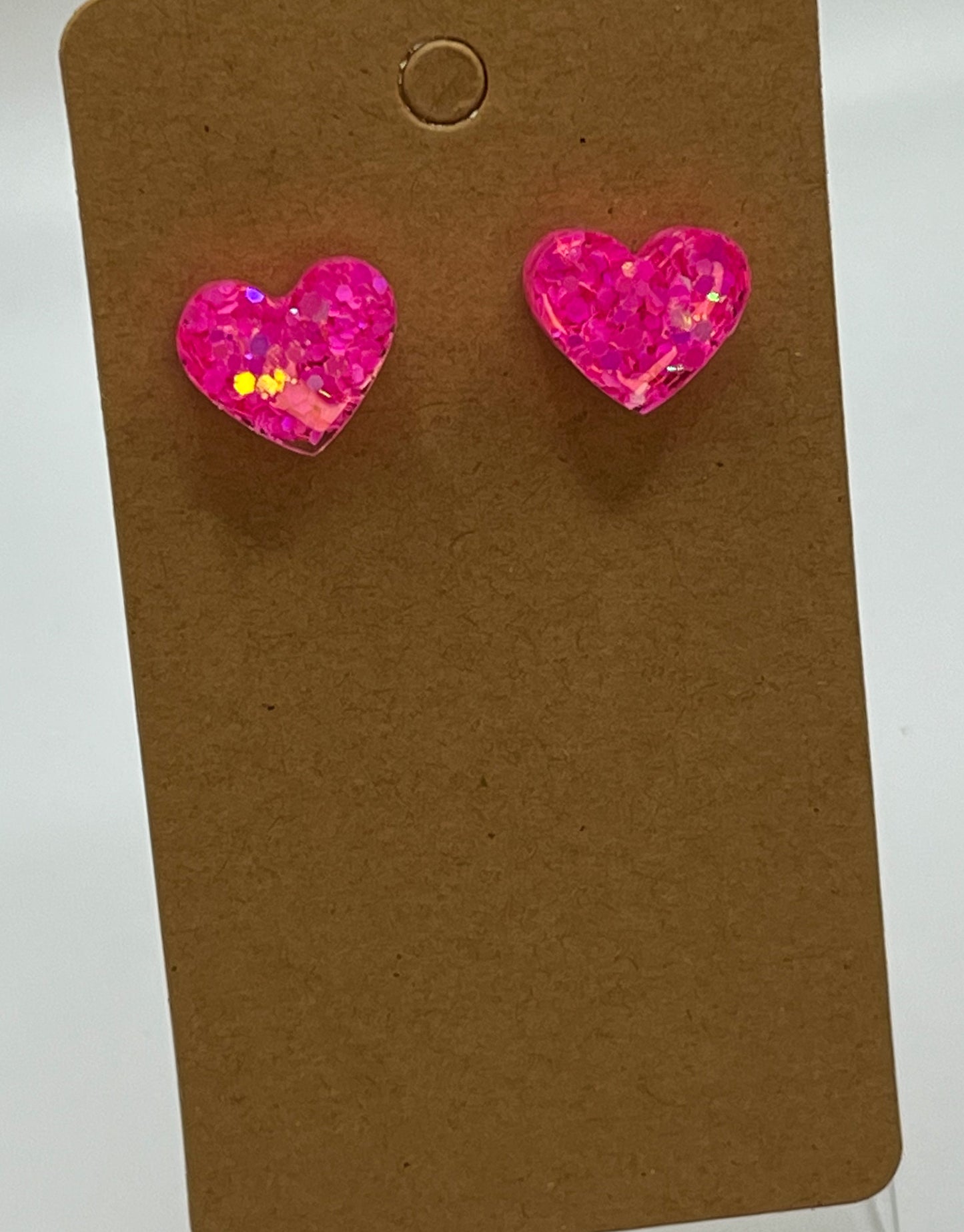 Heart Stud Earrings