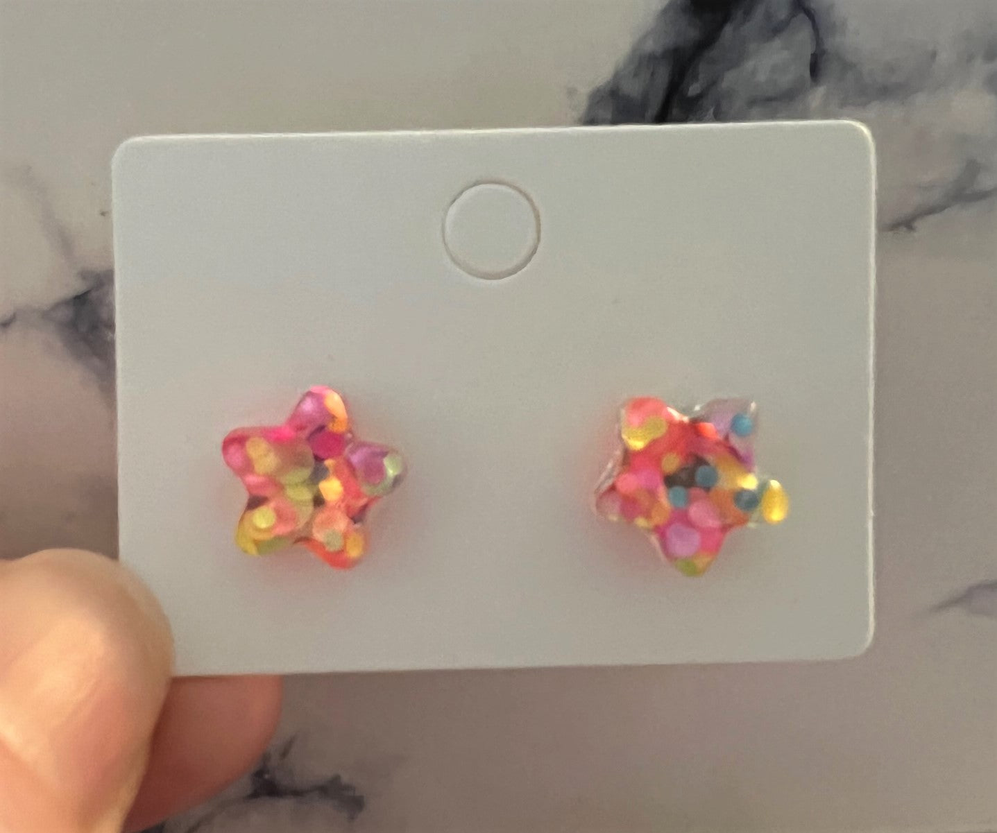 Tiny Flower Stud Earrings